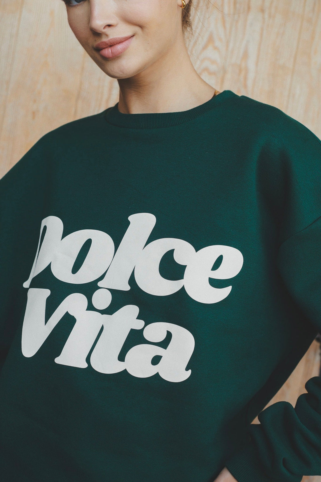 DOLCE VITA FOREST SWEATSHIRT