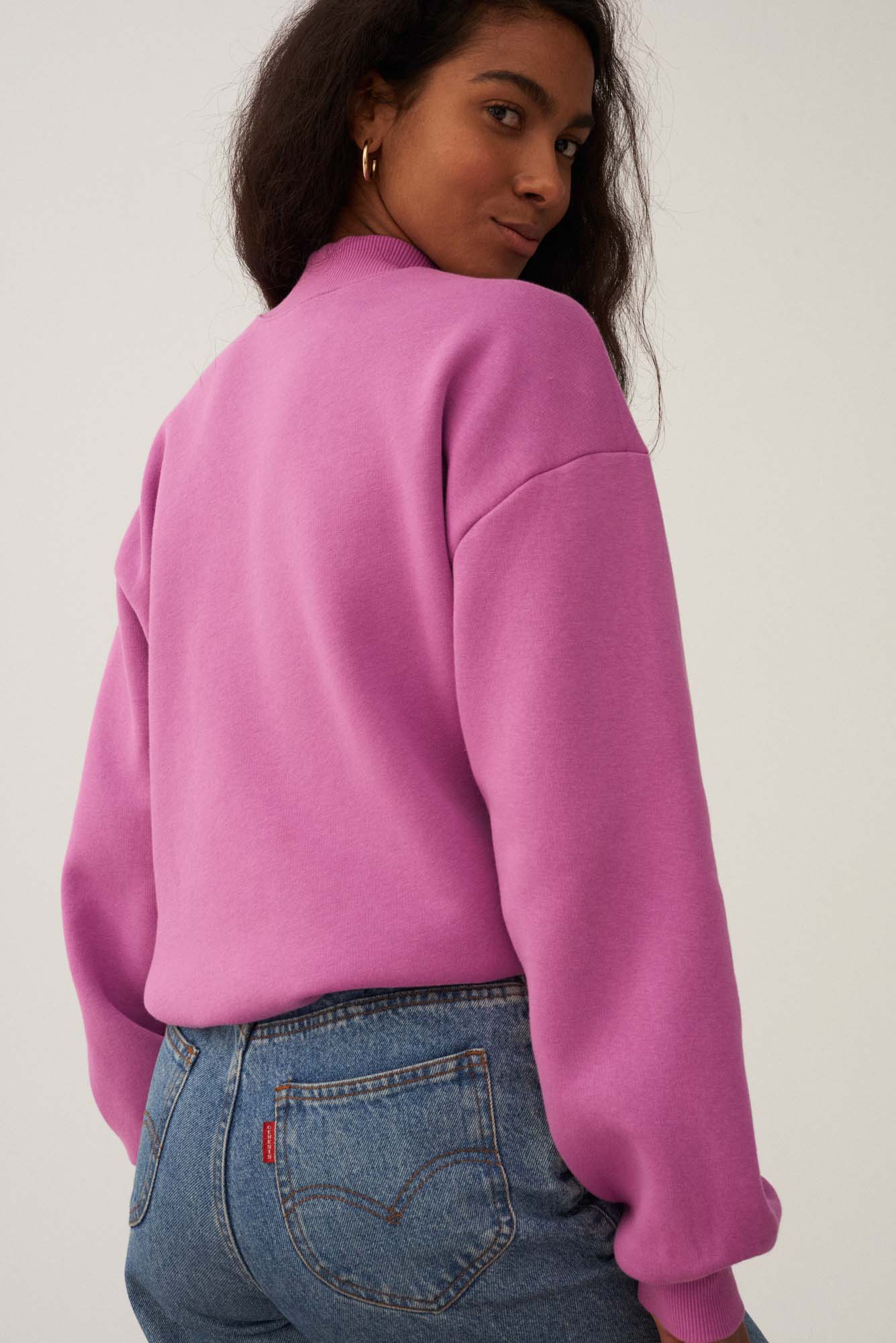 LOVE CIAO VIOLET SWEATSHIRT