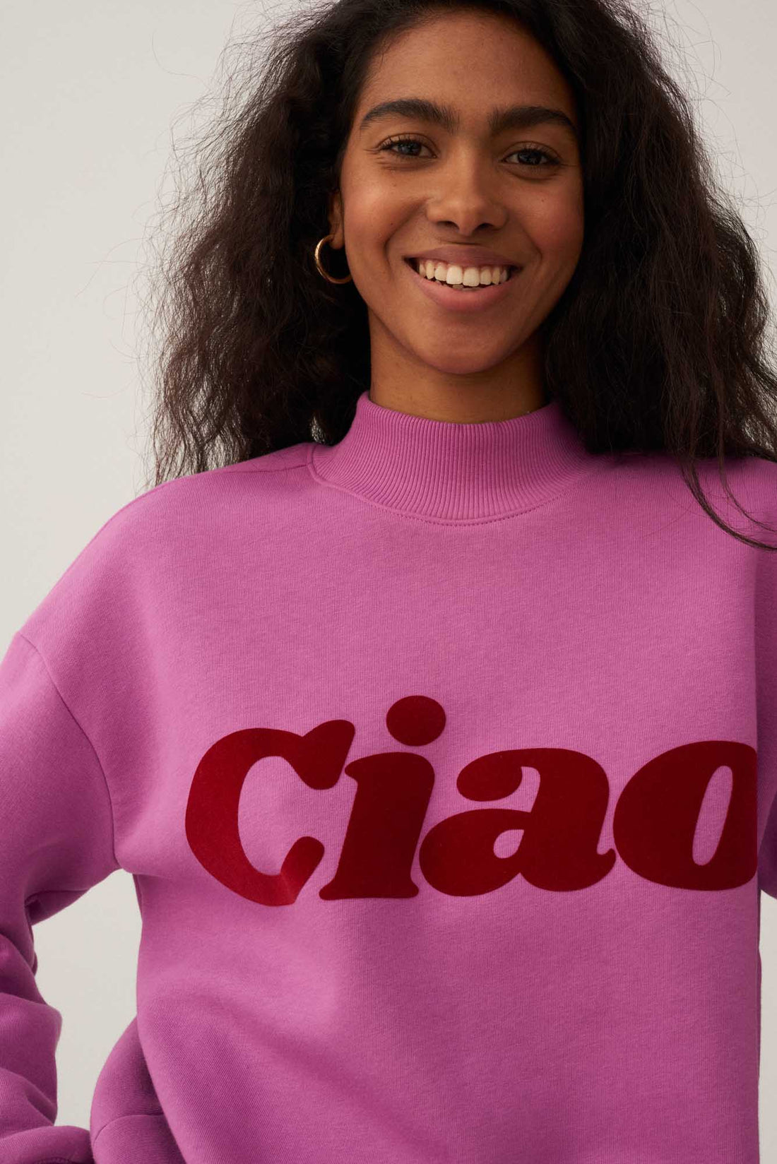 LOVE CIAO VIOLET SWEATSHIRT