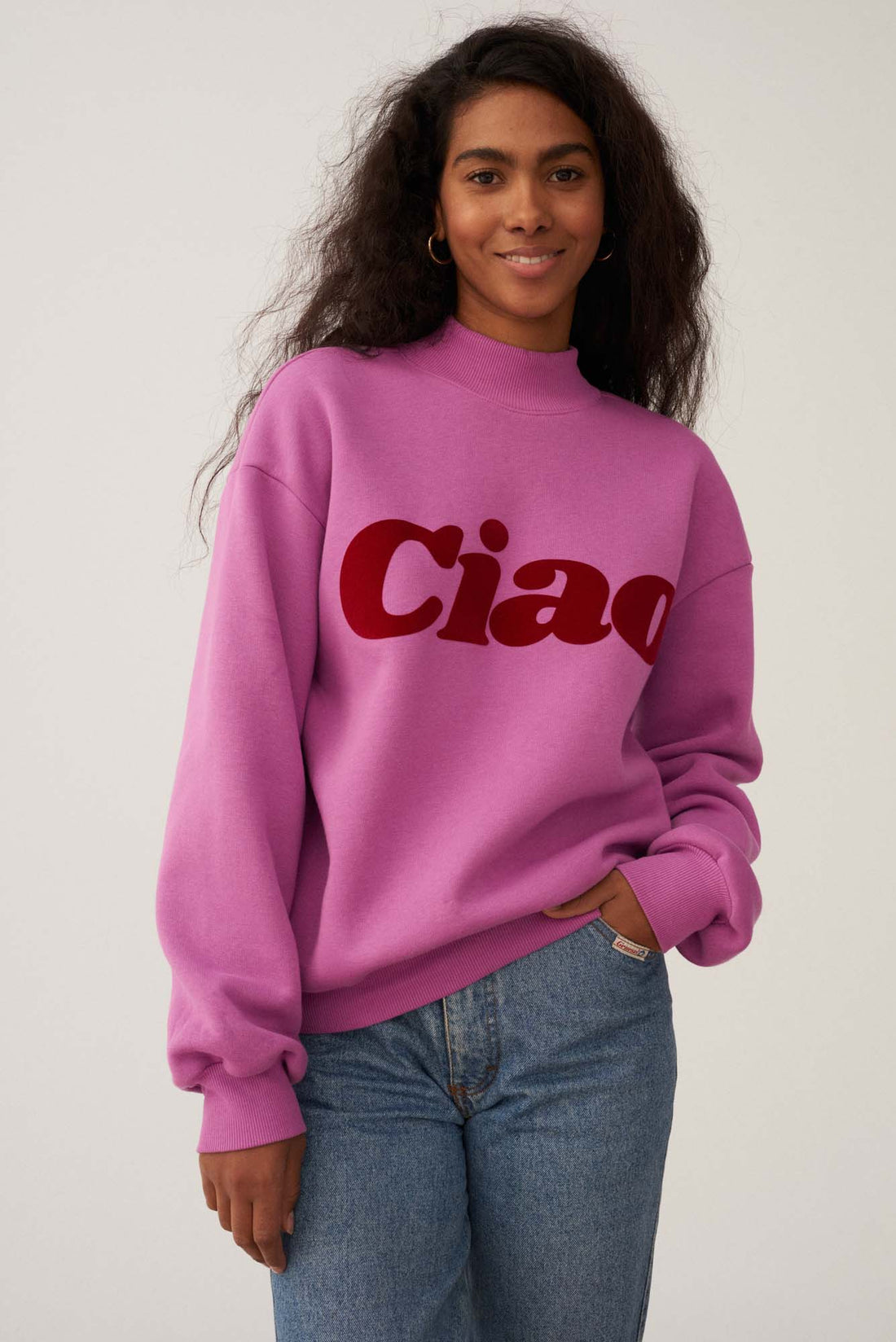 LOVE CIAO VIOLET SWEATSHIRT