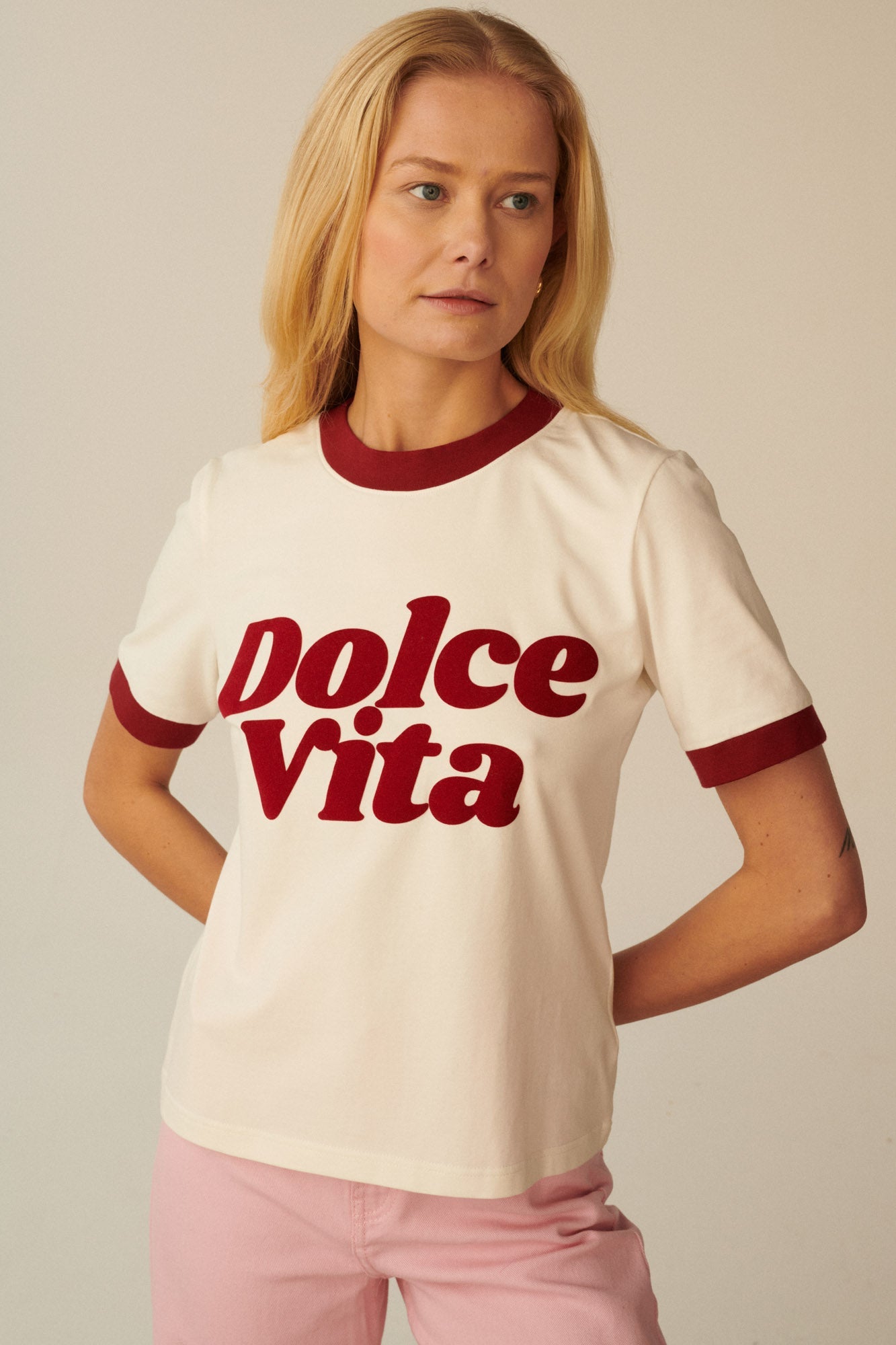 DOLCE VITA T-SHIRT