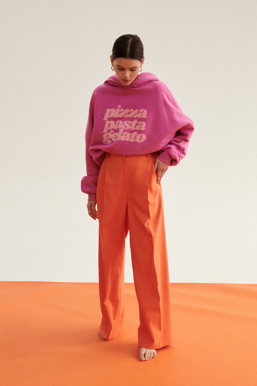 PANTALONI ORANGE TROUSERS