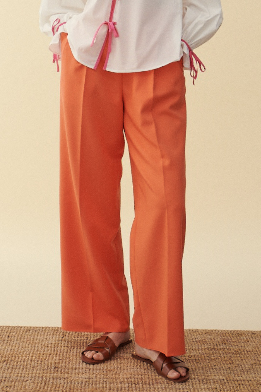 PANTALONI ORANGE TROUSERS