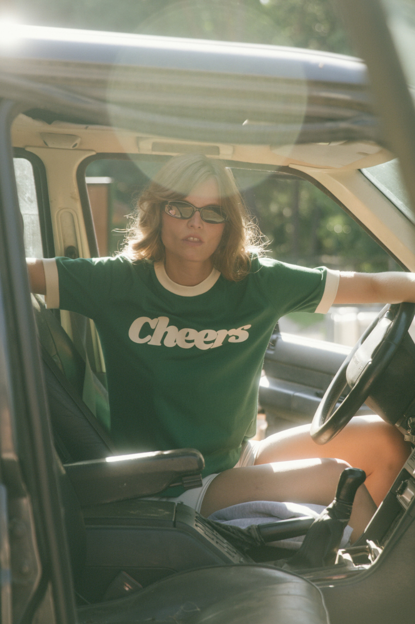 CHEERS GREEN T-SHIRT