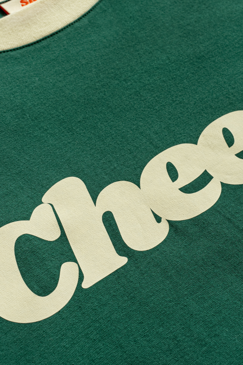 CHEERS GREEN T-SHIRT