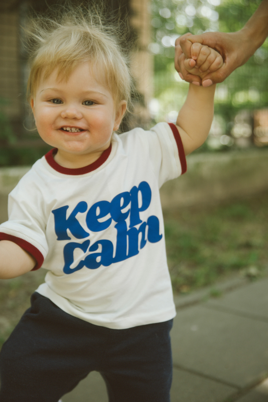 KEEP CALM MINI T-SHIRT