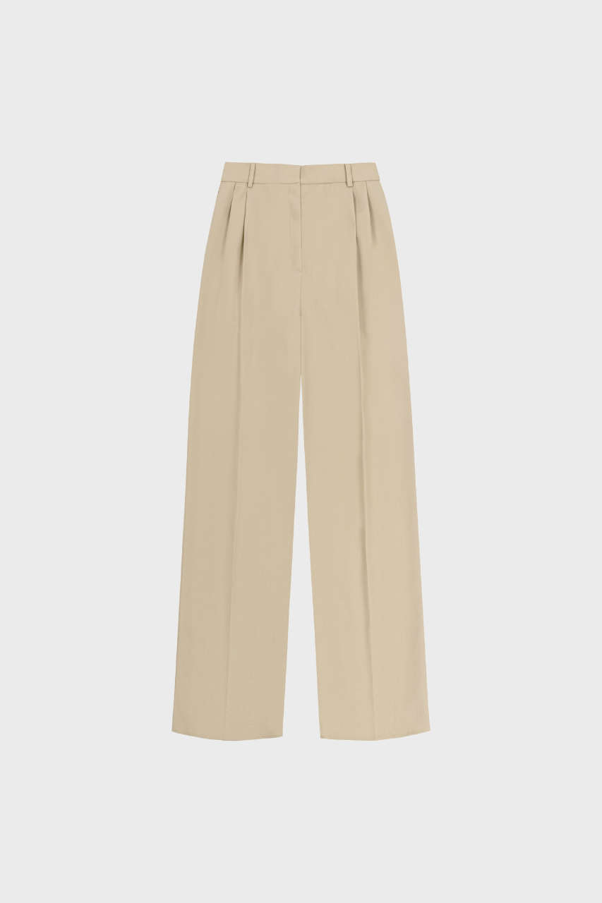 PANTALONI BEIGE PANTS