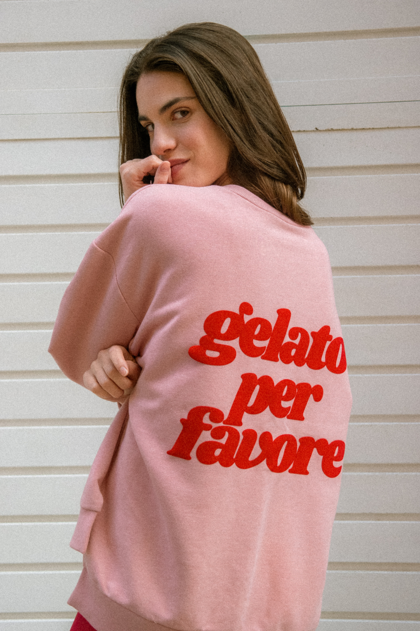 GELATO PER FAVORE SWEATSHIRT