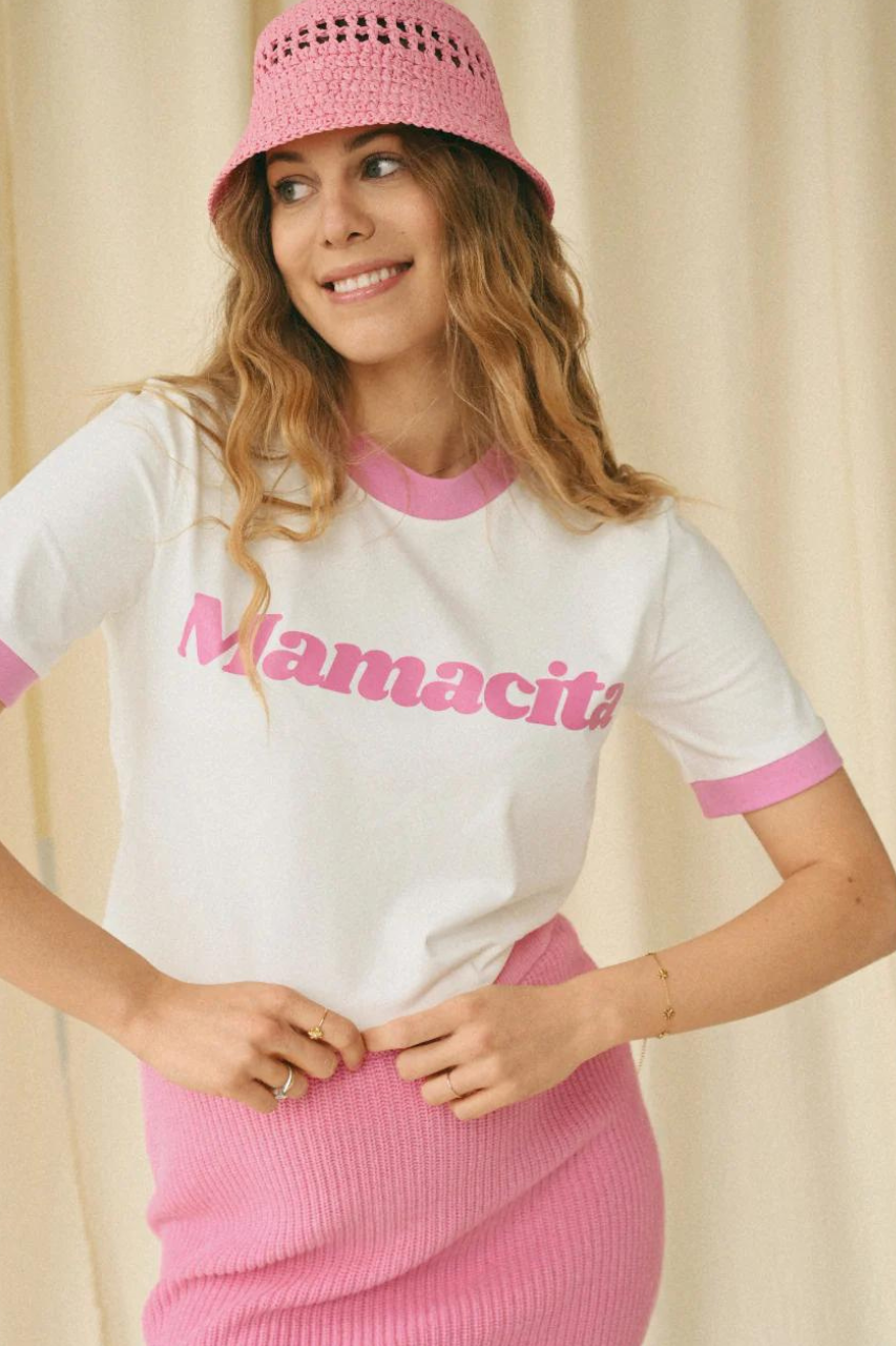 MAMACITA PINK T-SHIRT