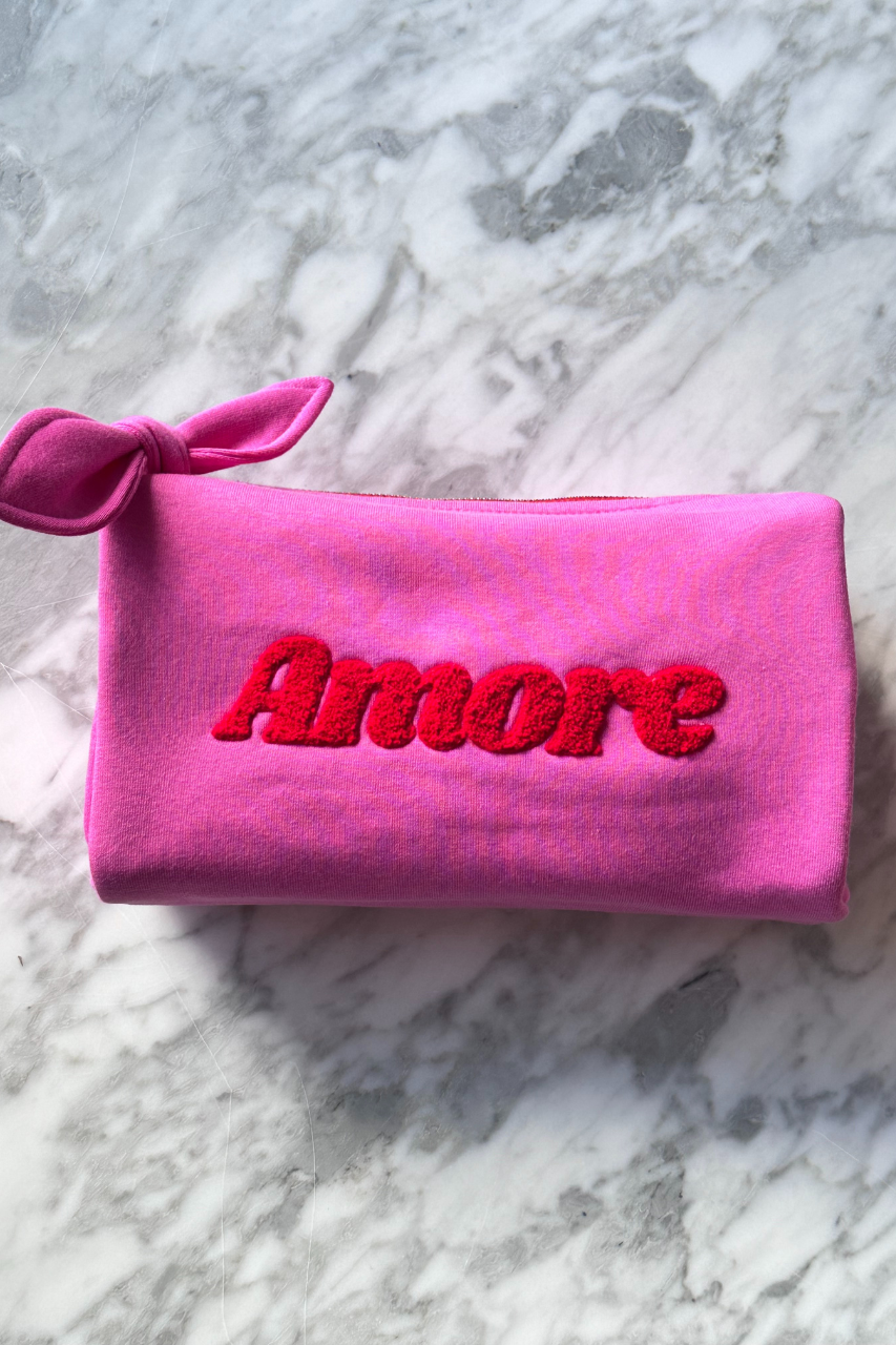 AMORE COSMETIC BAG