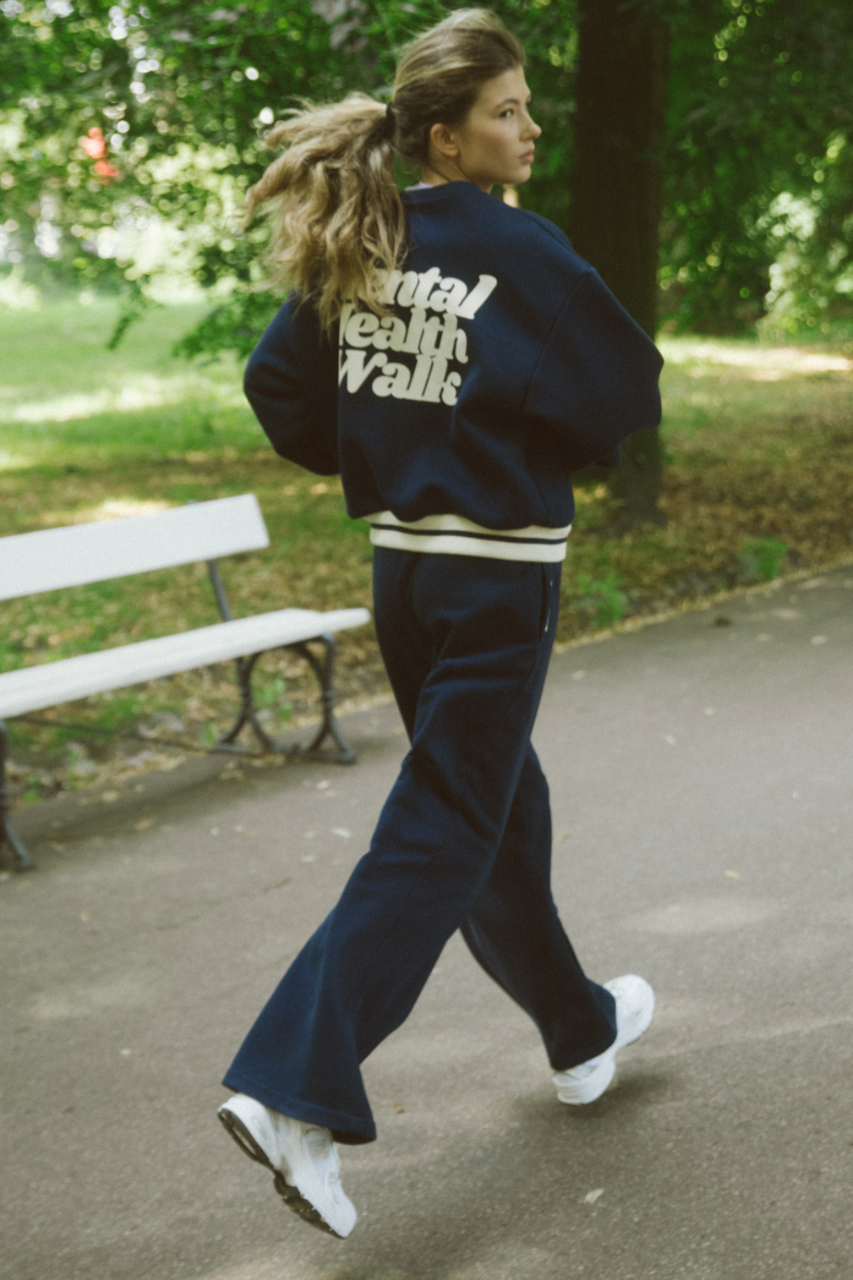 SUNDAY NAVY SWEATPANTS