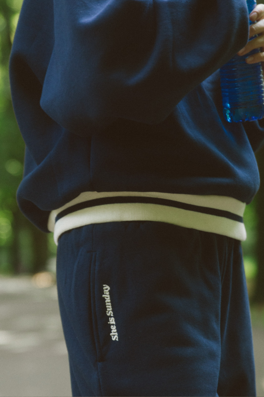 SUNDAY NAVY SWEATPANTS