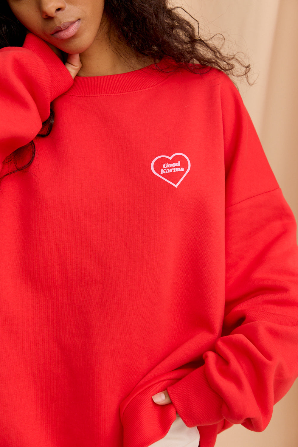 GOOD KARMA SWEATSHIRT