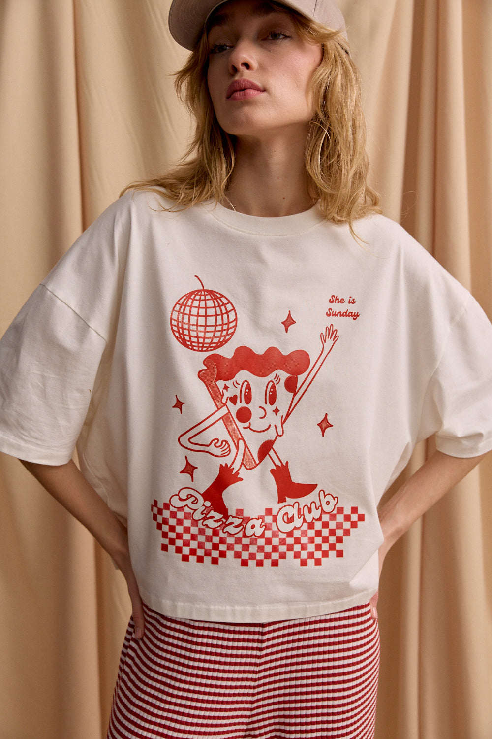 BOXY PIZZA CLUB T-SHIRT