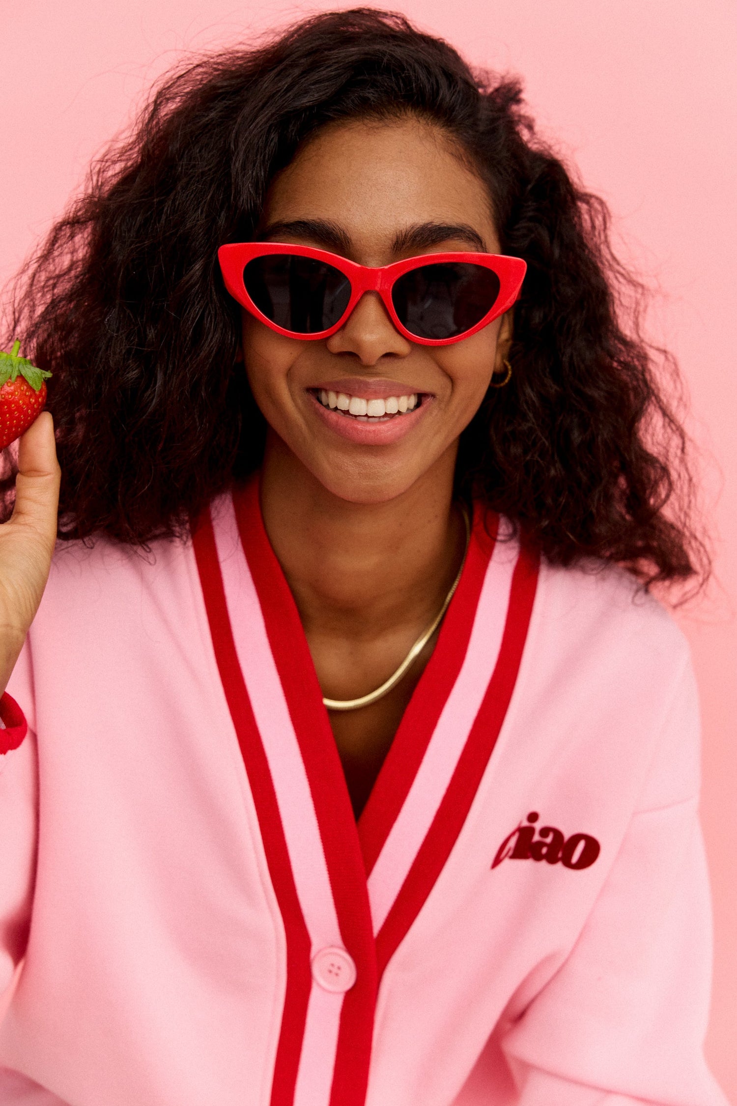 CARDIE PINK CARDIGAN