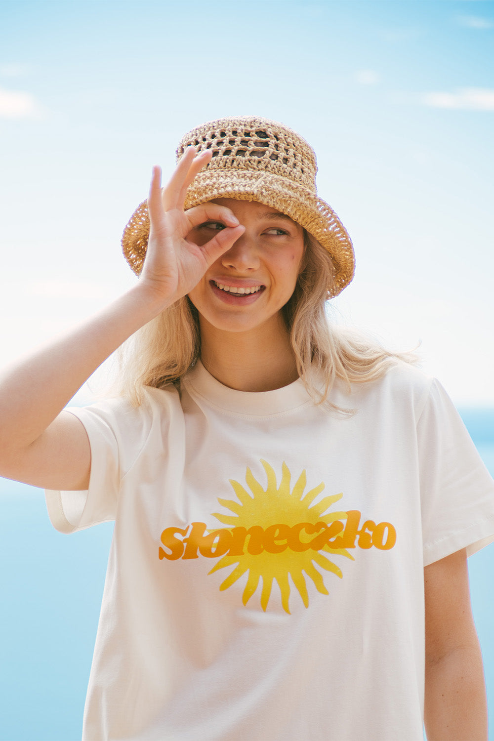 SUNSHINE BUTTER T-SHIRT