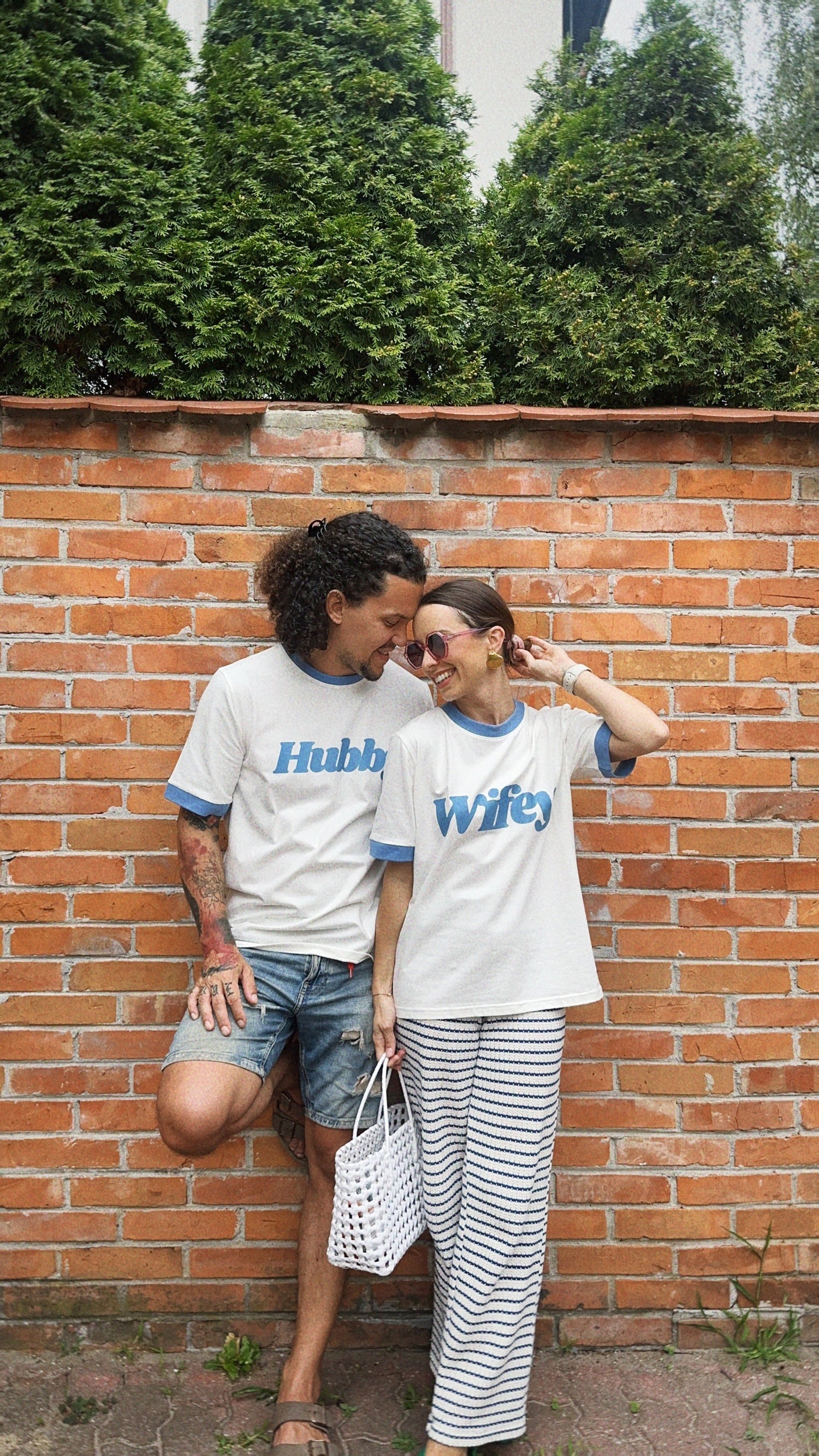 WIFEY CREAM T-SHIRT
