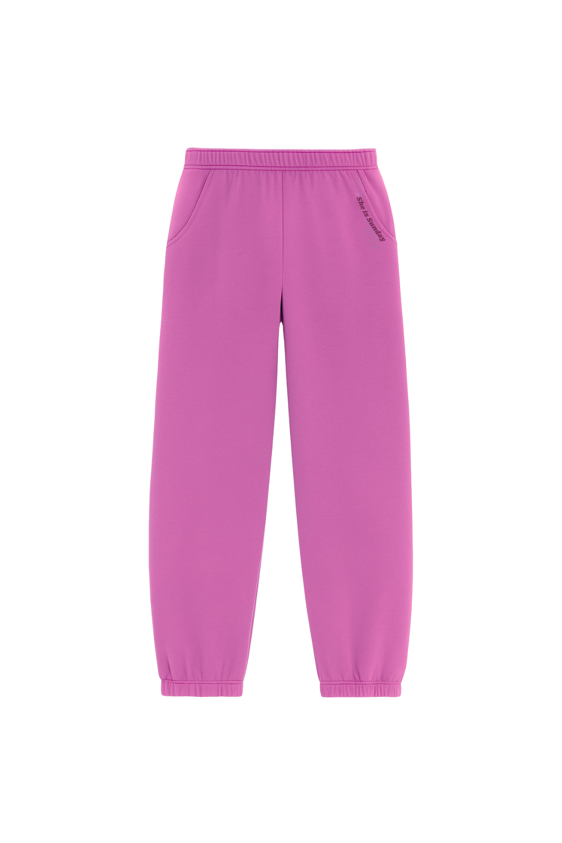 SIS VIOLET SWEATPANTS