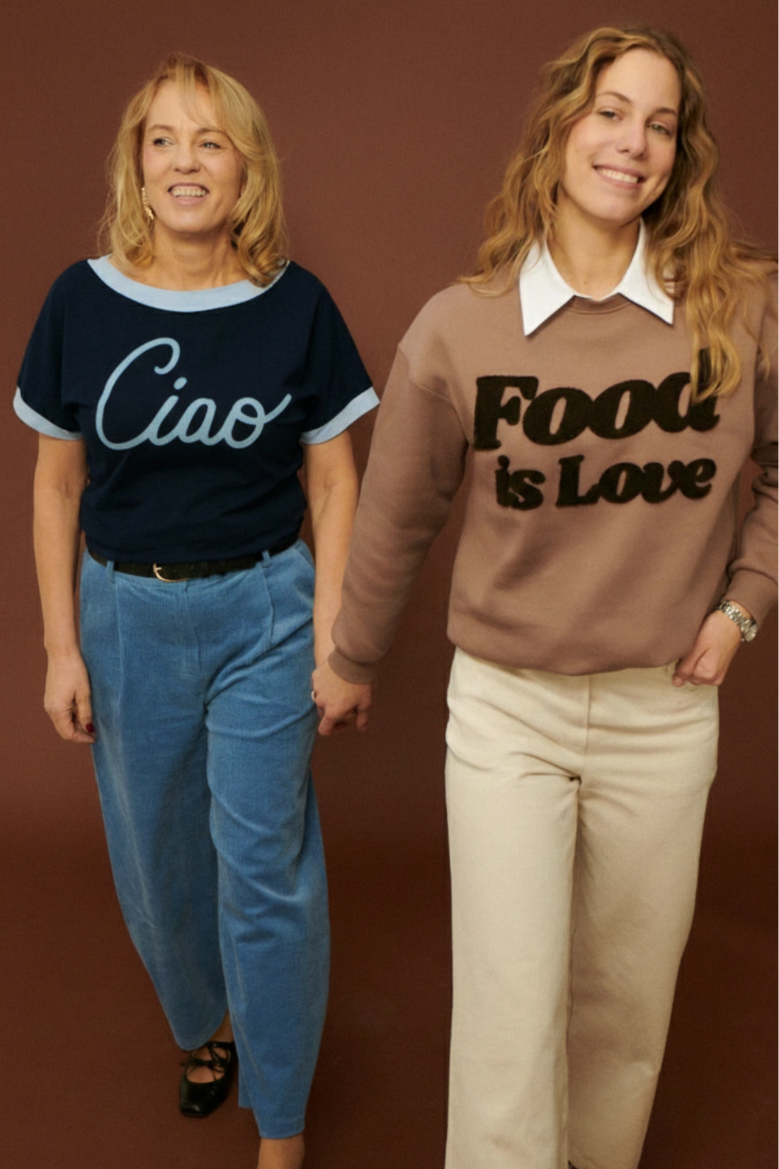 BLUZA FOOD IS LOVE KAKAOWA