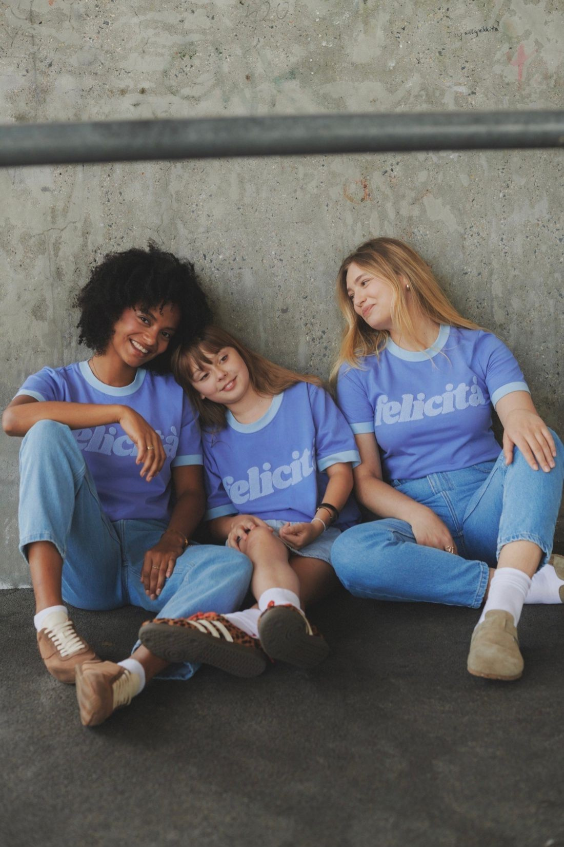FELICITA BLUE T-SHIRT