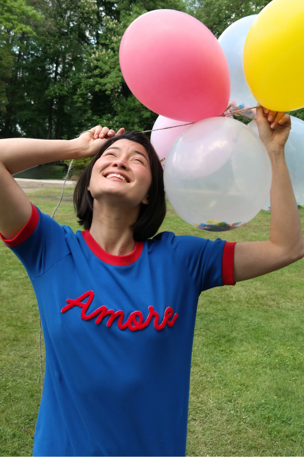 T-SHIRT AMORE LEGGERO