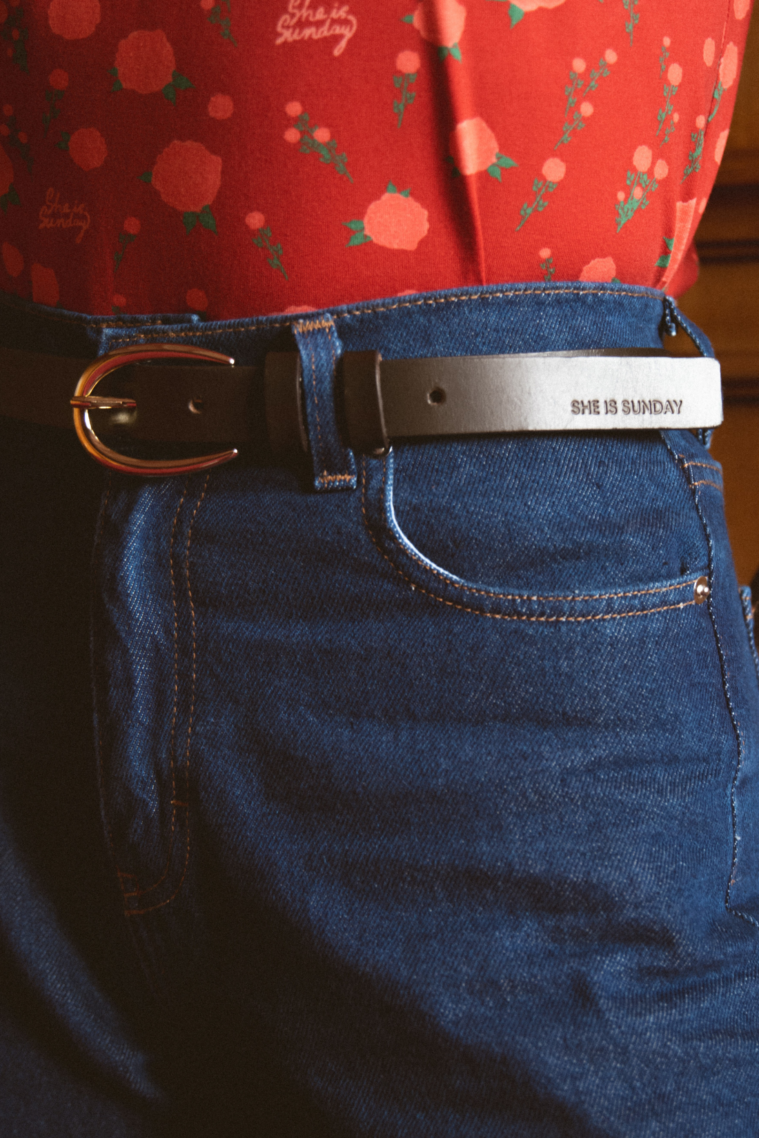 PELLE BROWN BELT