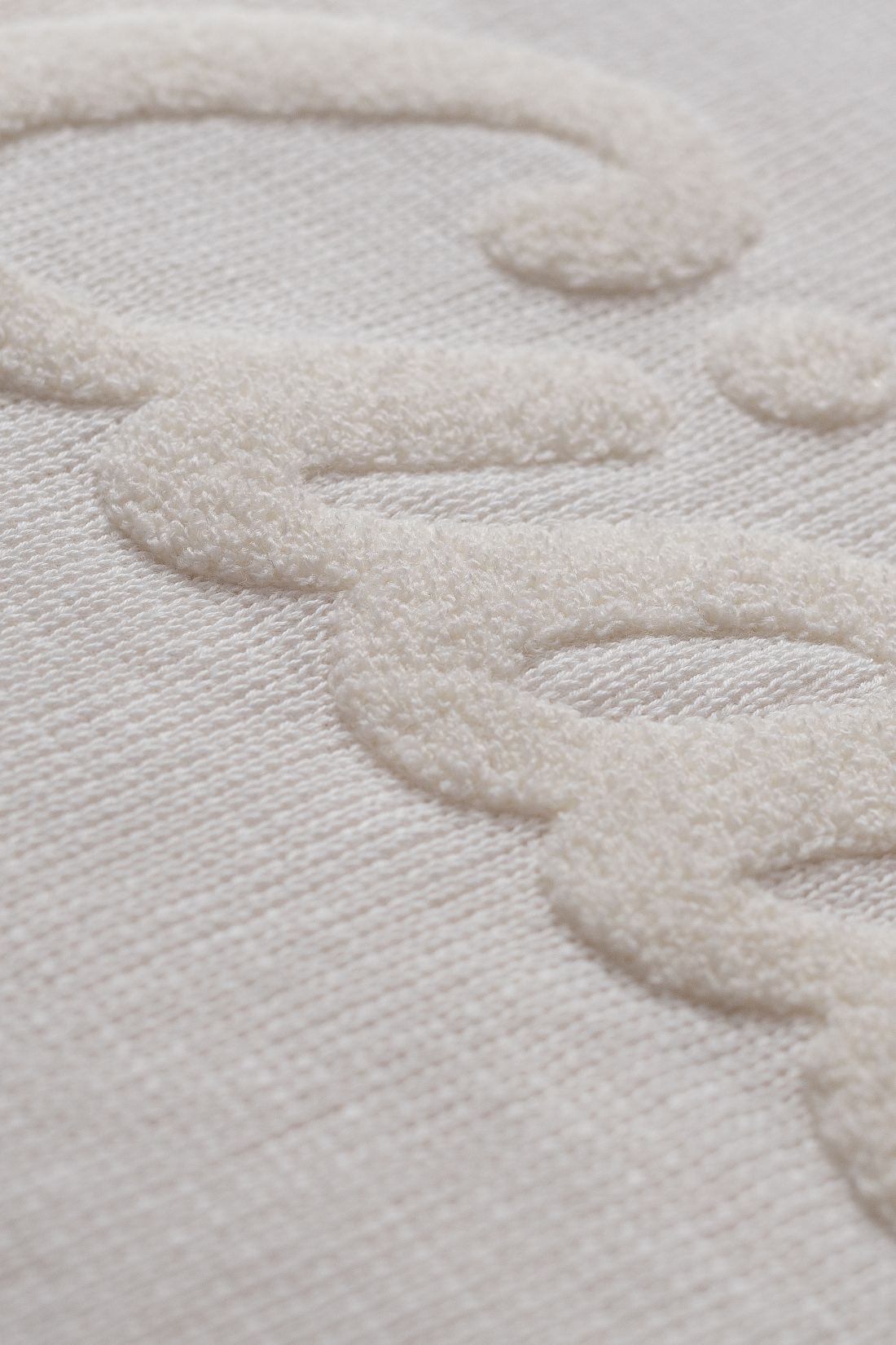 SADIE CREAM ORGANIC COTTON SWEATER