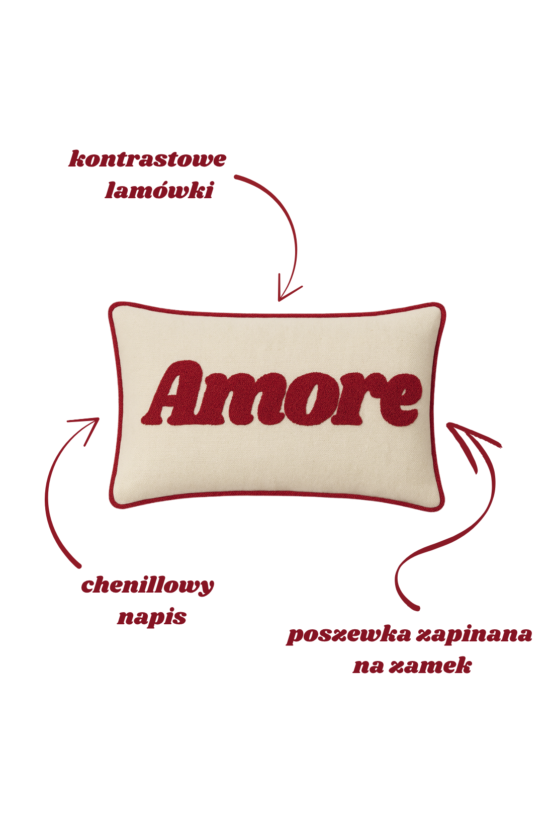 AMORE BEIGE CUSHION