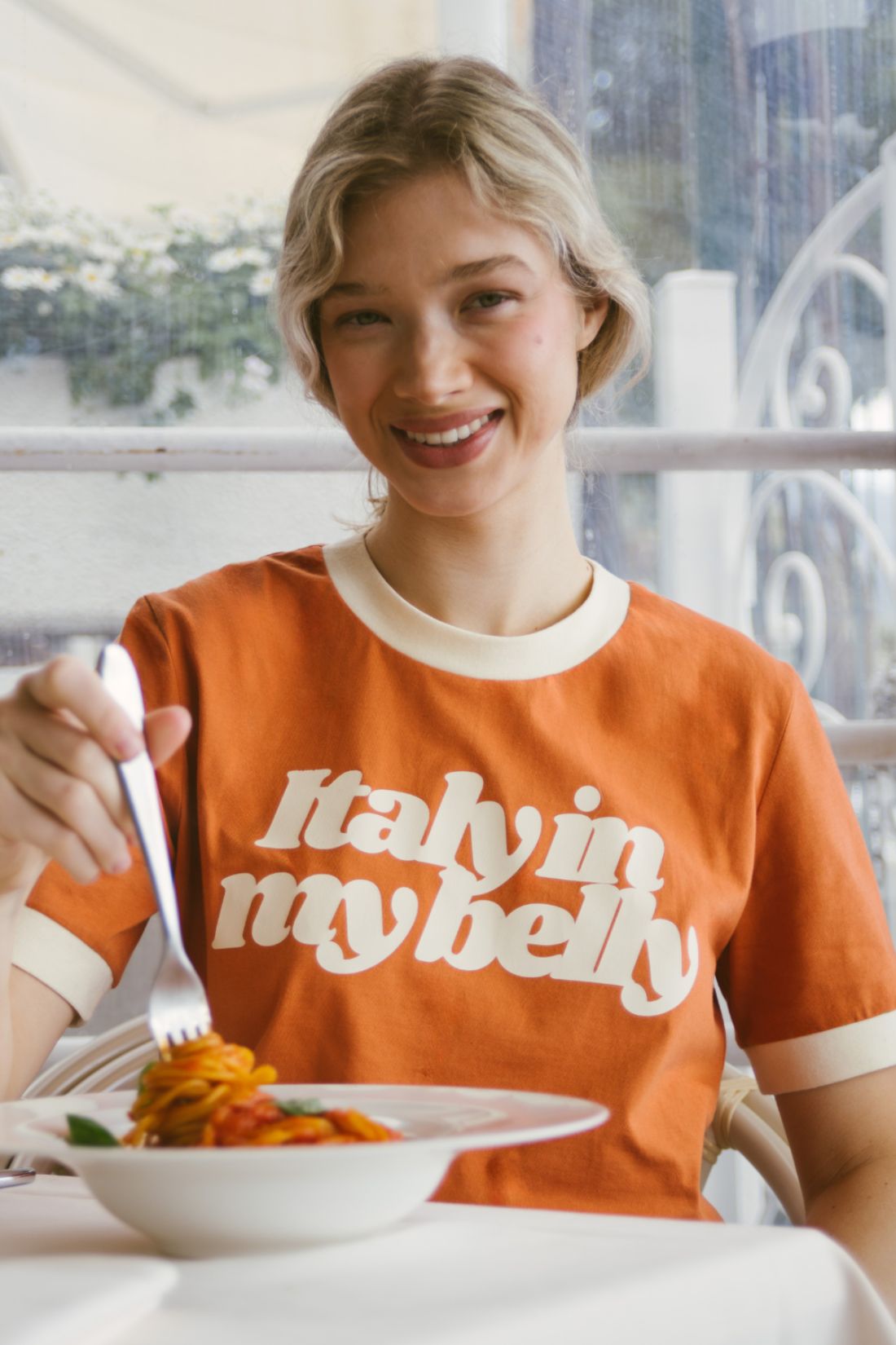 BELLY ORANGE T-SHIRT