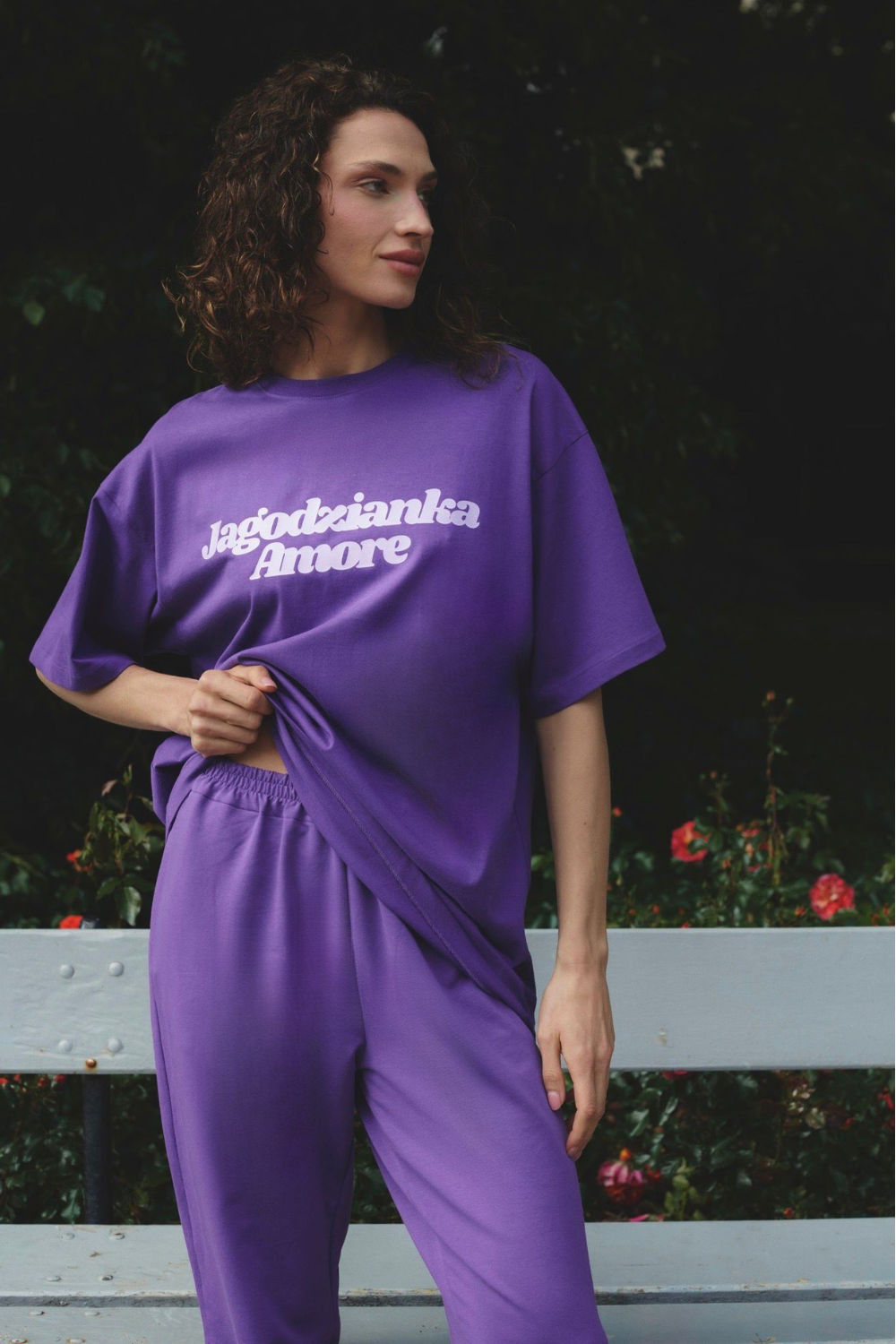 JAGODZIANKA AMORE VIOLET T-SHIRT