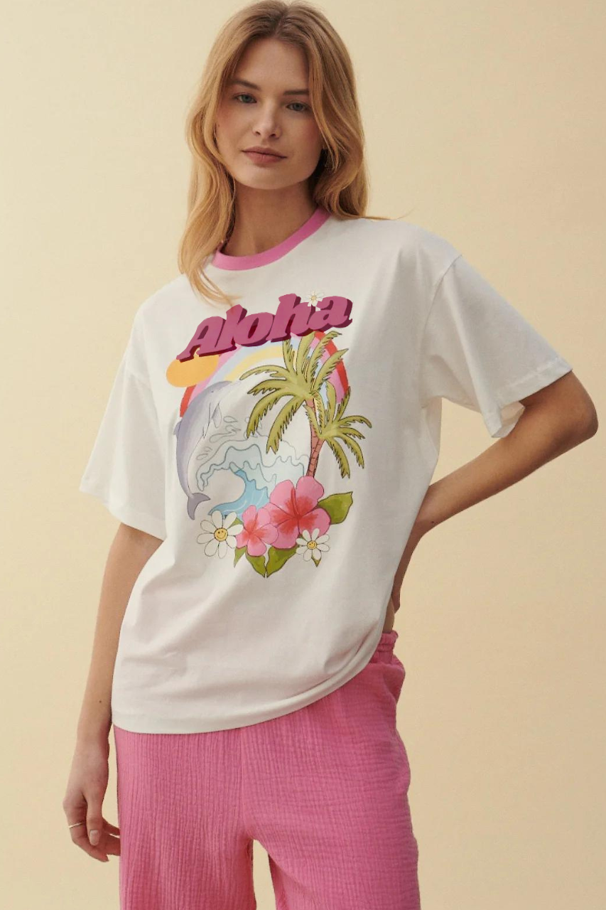 ALOHA T-SHIRT