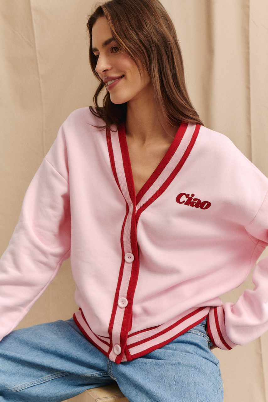 CARDIE PINK HOODIE