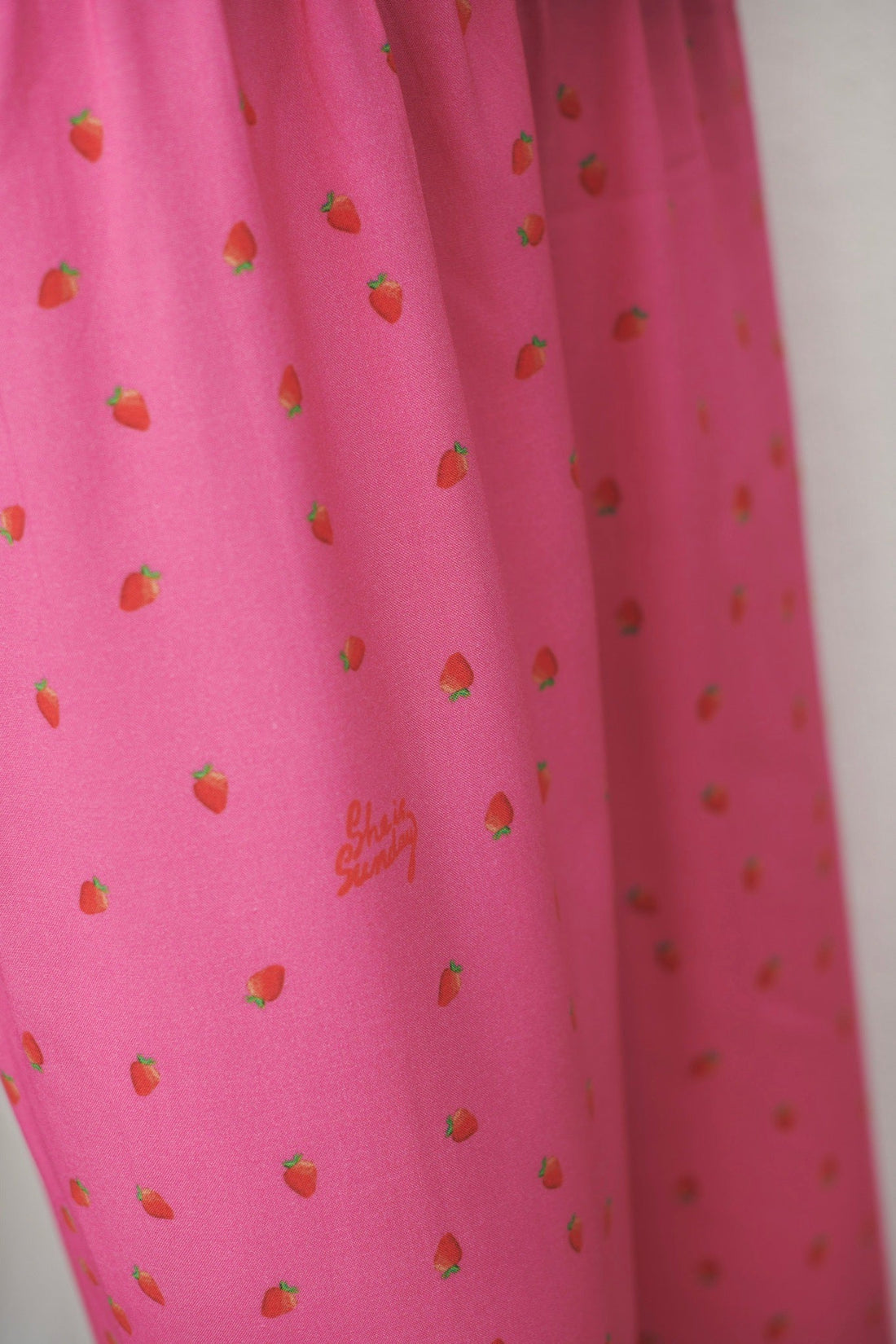 FRAGOLA PINK PANTS