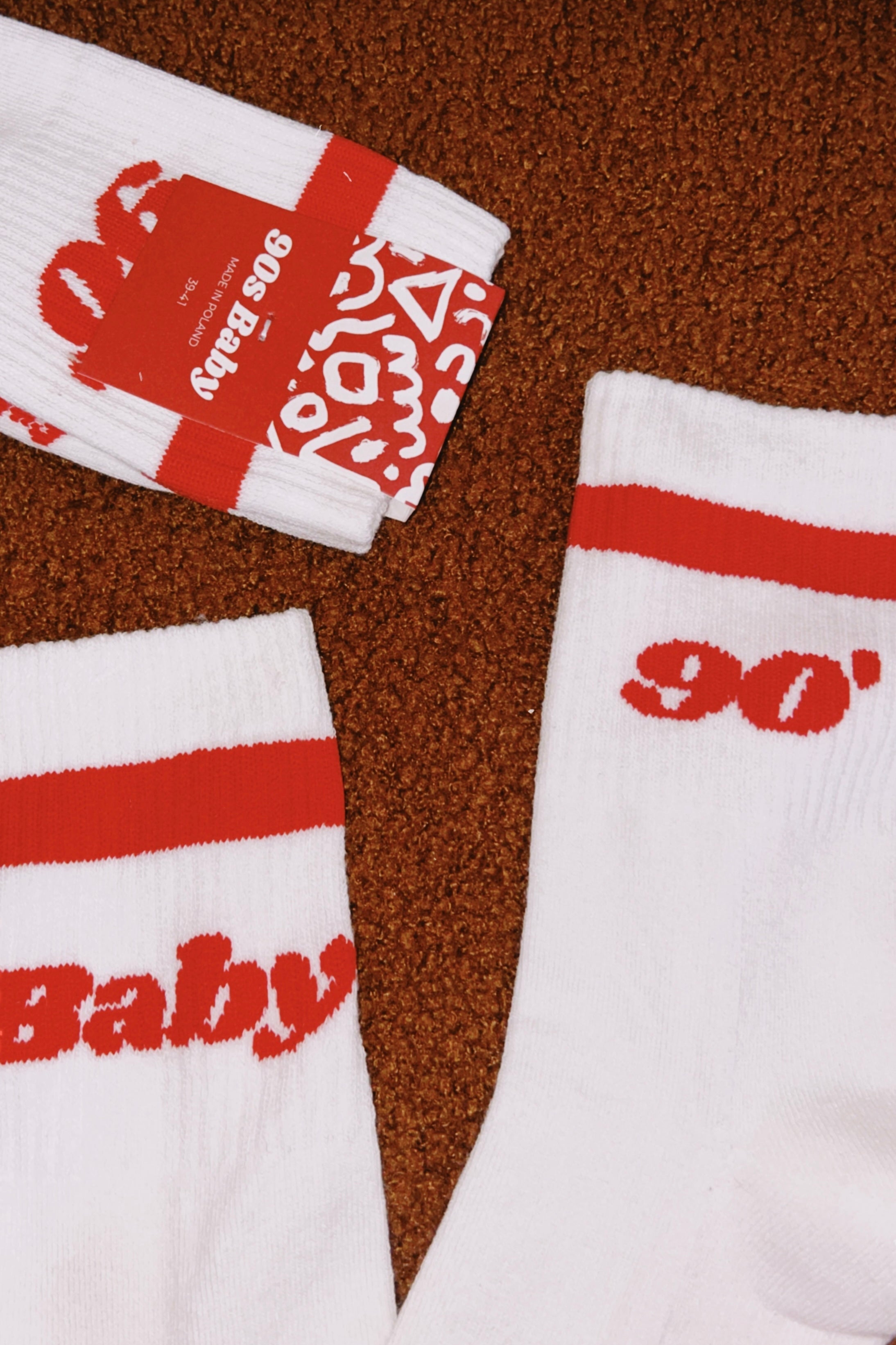 90S BABY SOCKS