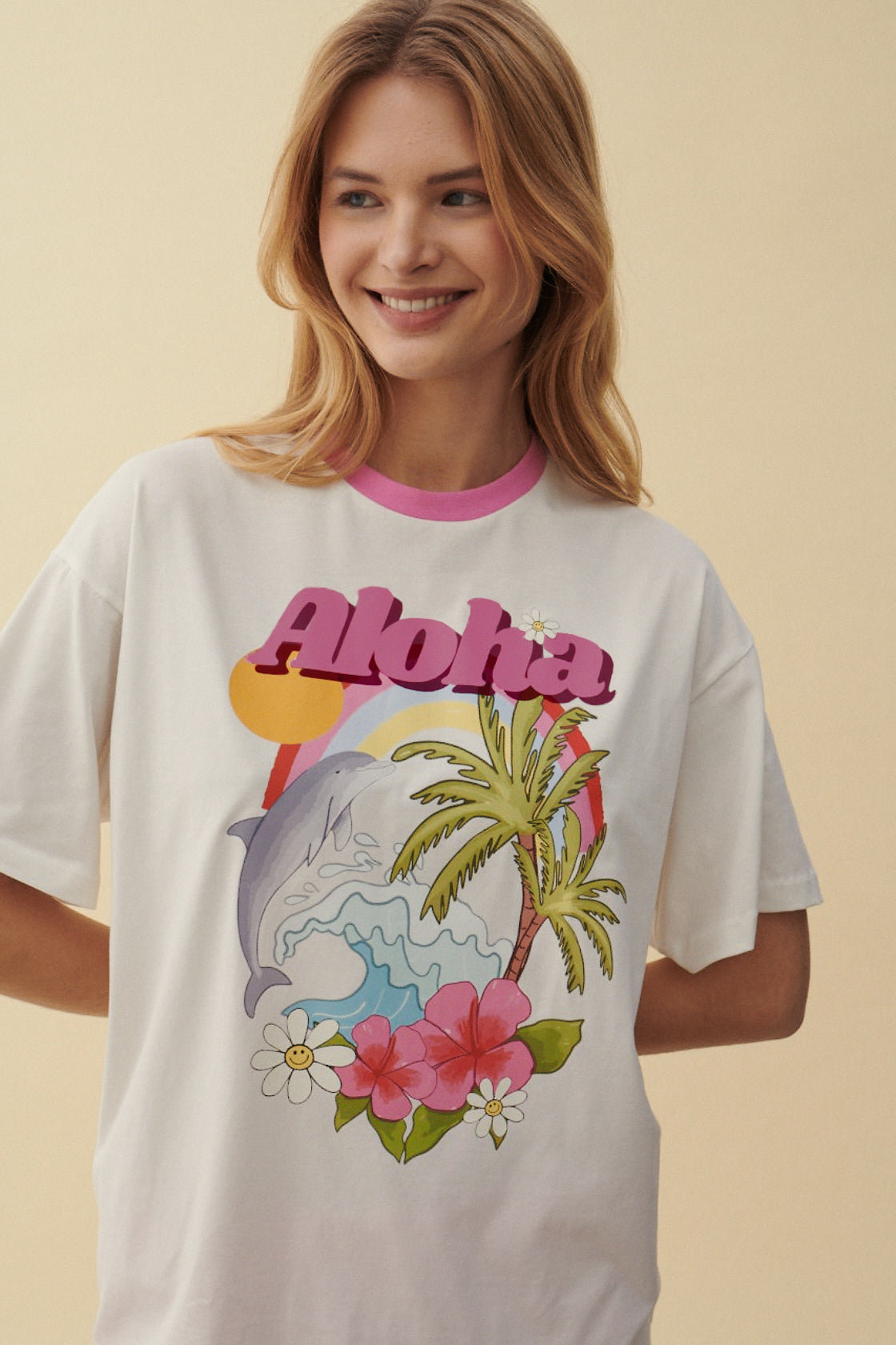 ALOHA T-SHIRT