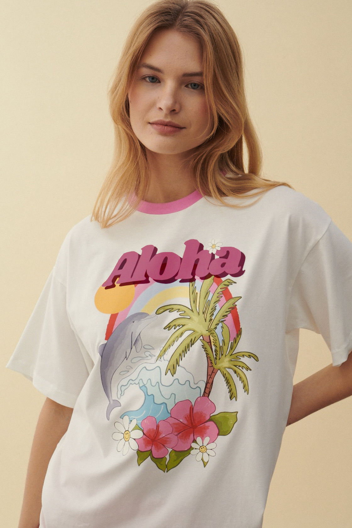 ALOHA T-SHIRT