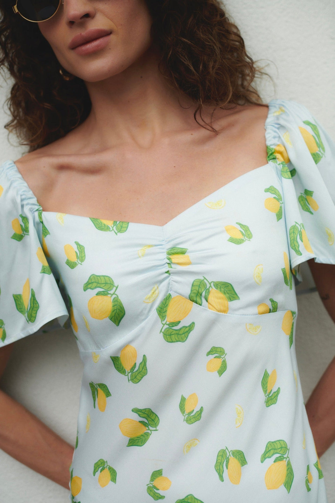 MINI SERENA MINT DRESS