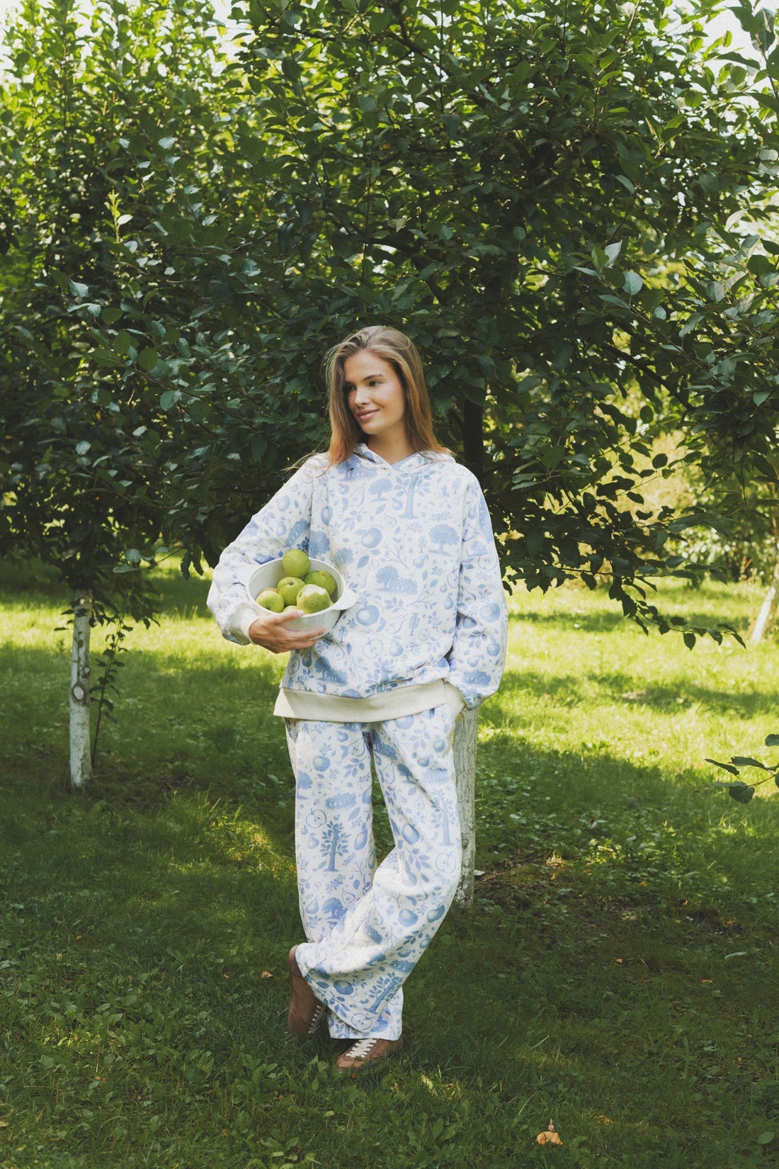 LA CAMPAGNA DOLCE TROUSERS