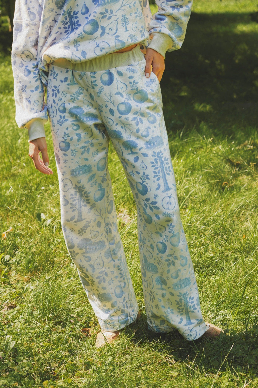 LA CAMPAGNA DOLCE TROUSERS