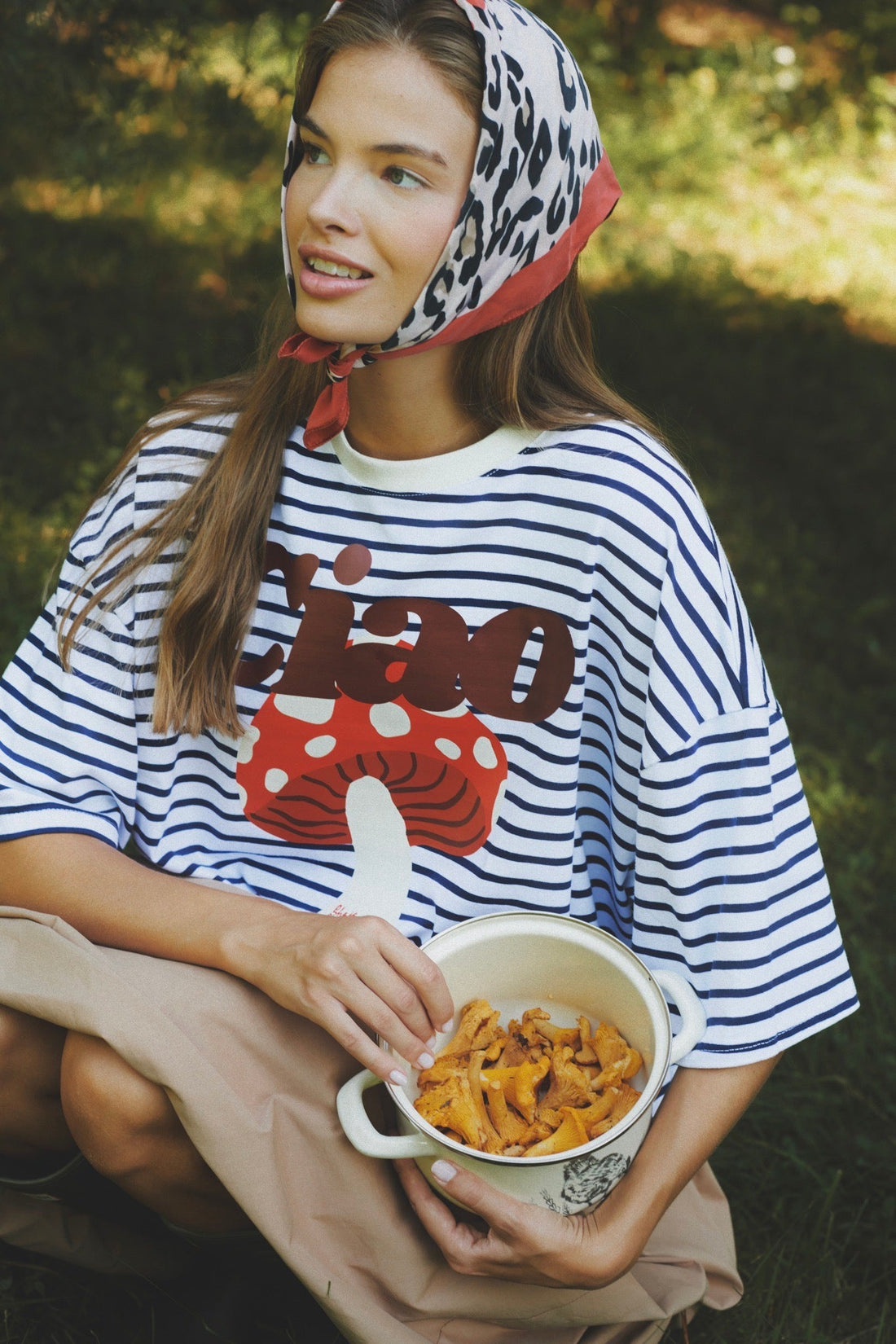 CIAO AMANITA BOXY T-SHIRT
