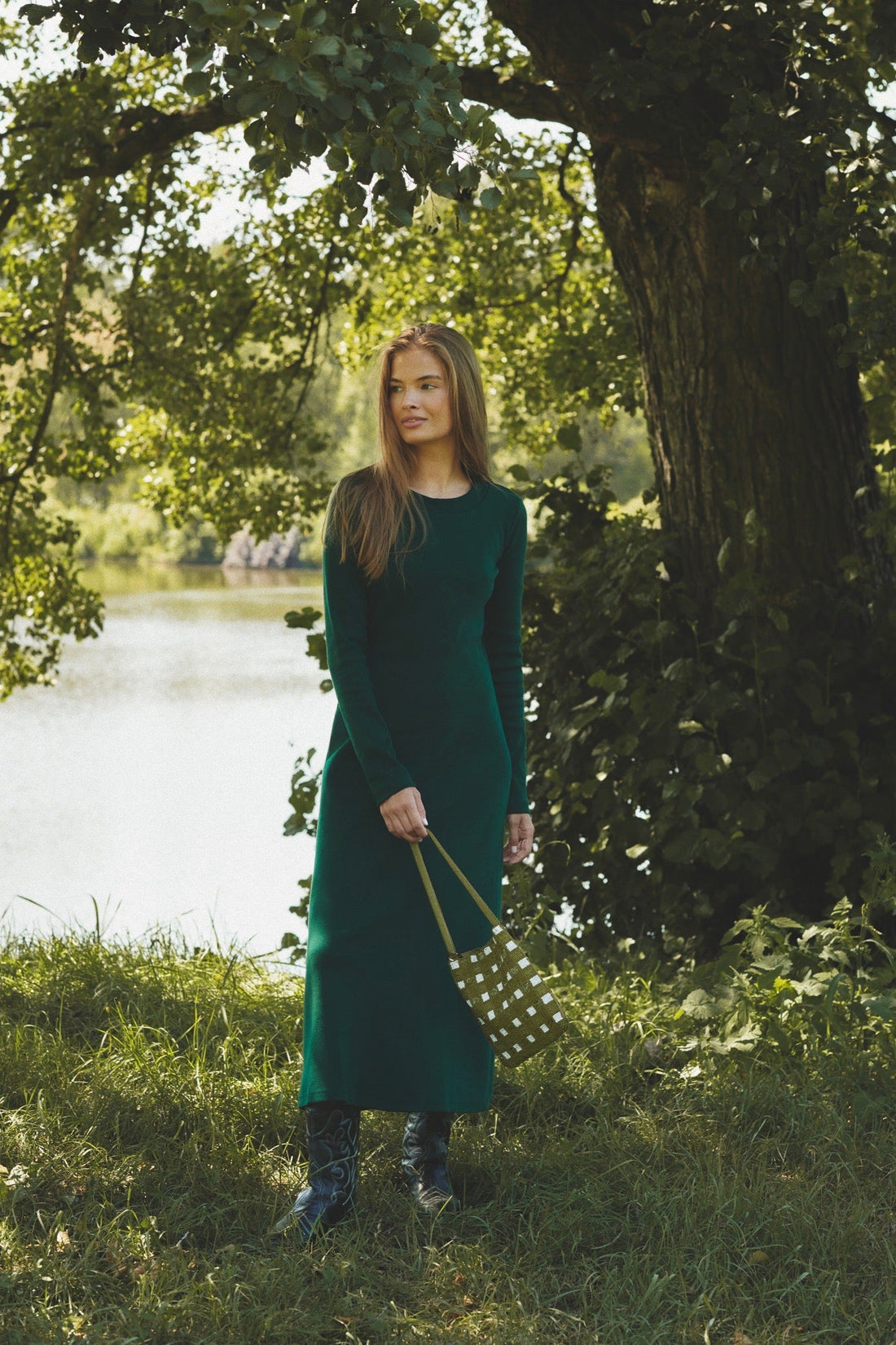 BROOKE GREEN DRESS