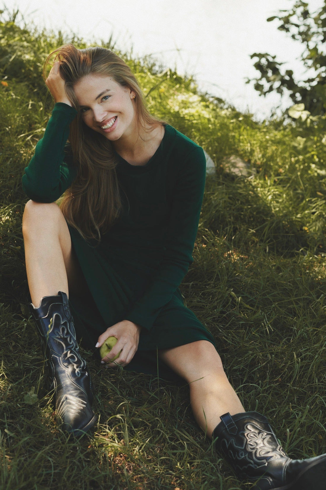 BROOKE GREEN DRESS