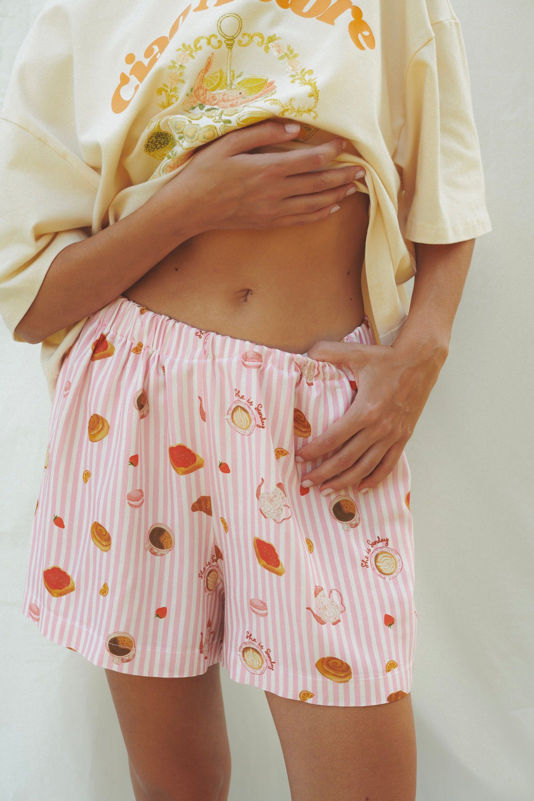 MARIE ANTOINETTE SHORTS