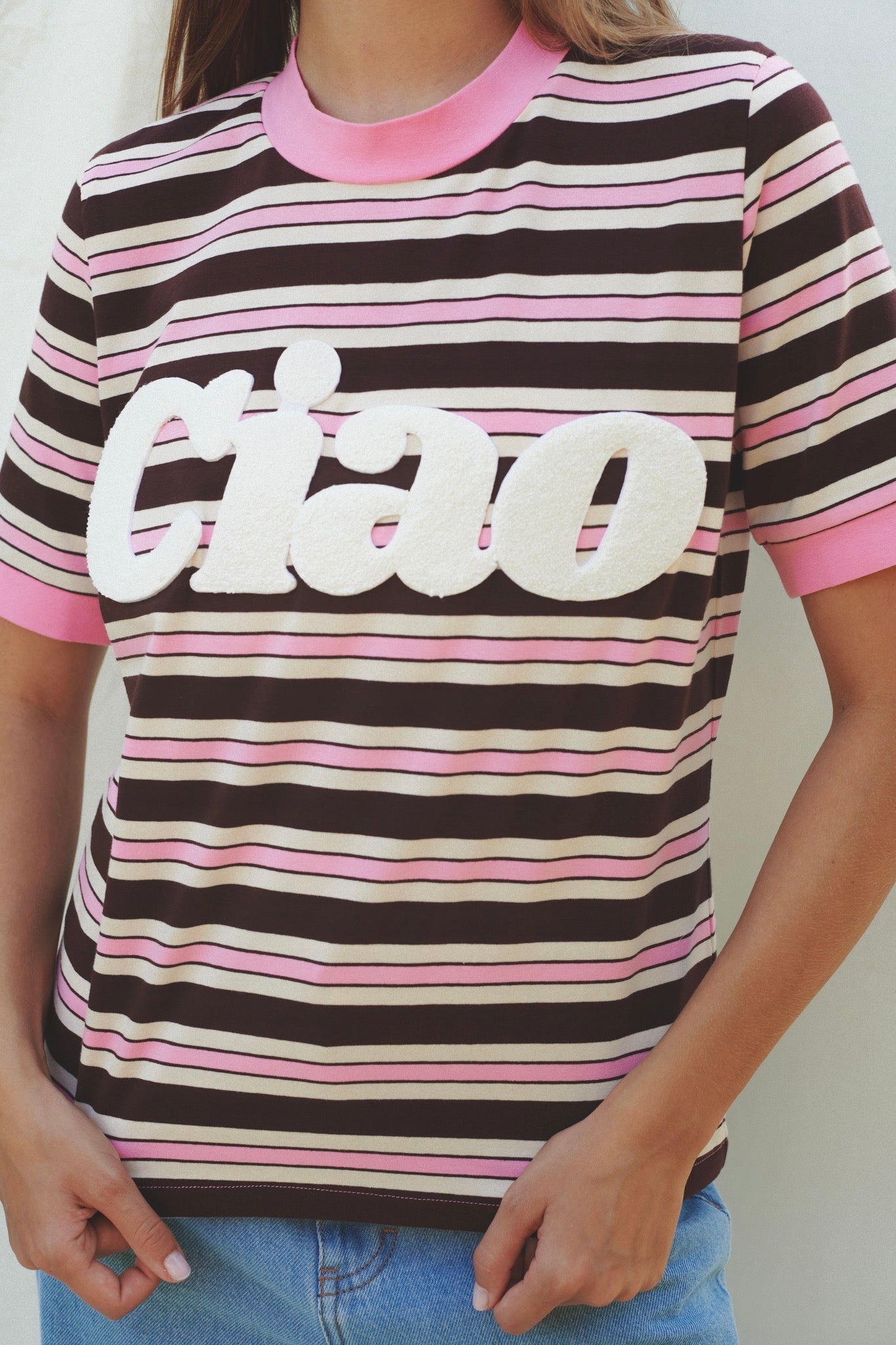 CIAO BISCOTTI-E-LATTE T-SHIRT