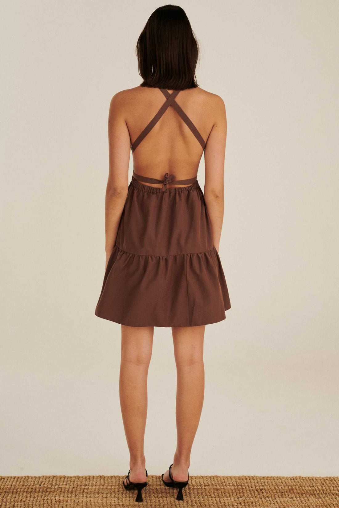 CAPRI BROWN DRESS