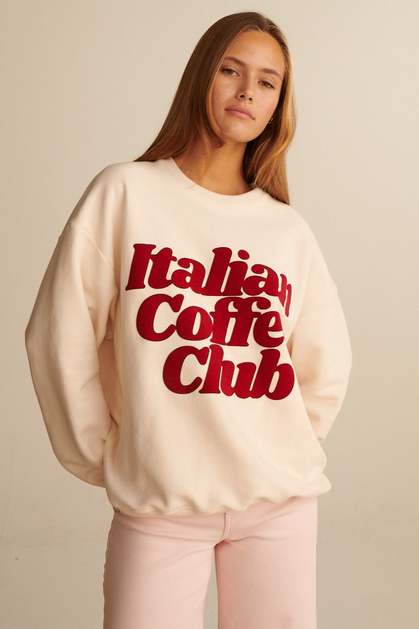 ITALIAN COFFEE CLUB SWEATSHIRT