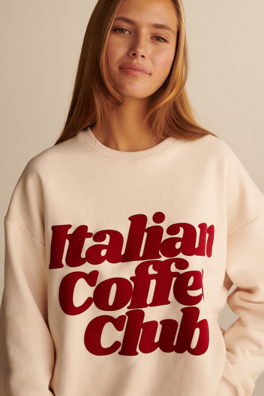 ITALIAN COFFEE CLUB SWEATSHIRT