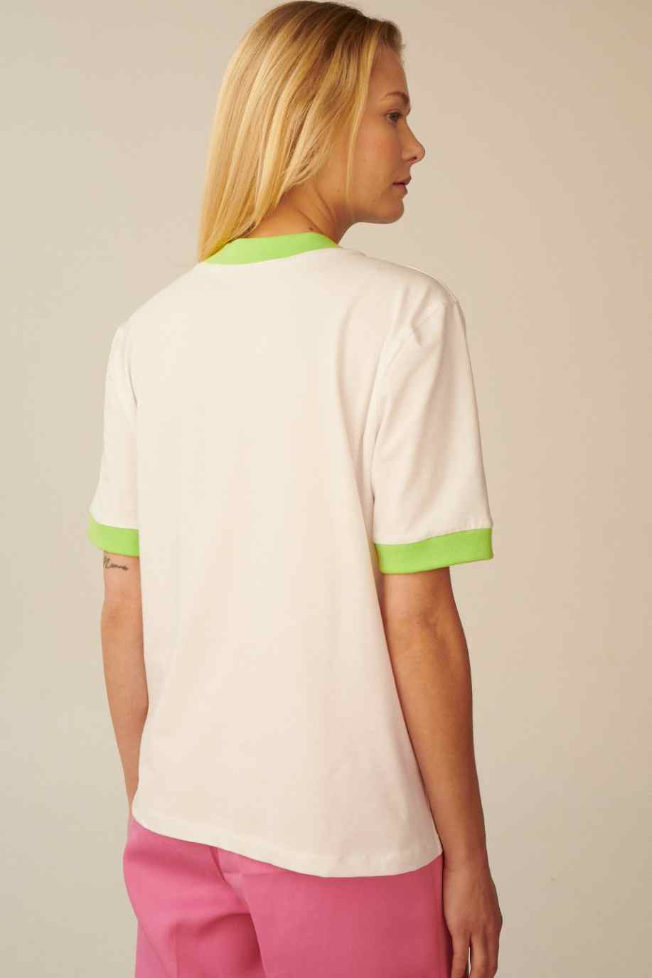 CIAO LIME T-SHIRT