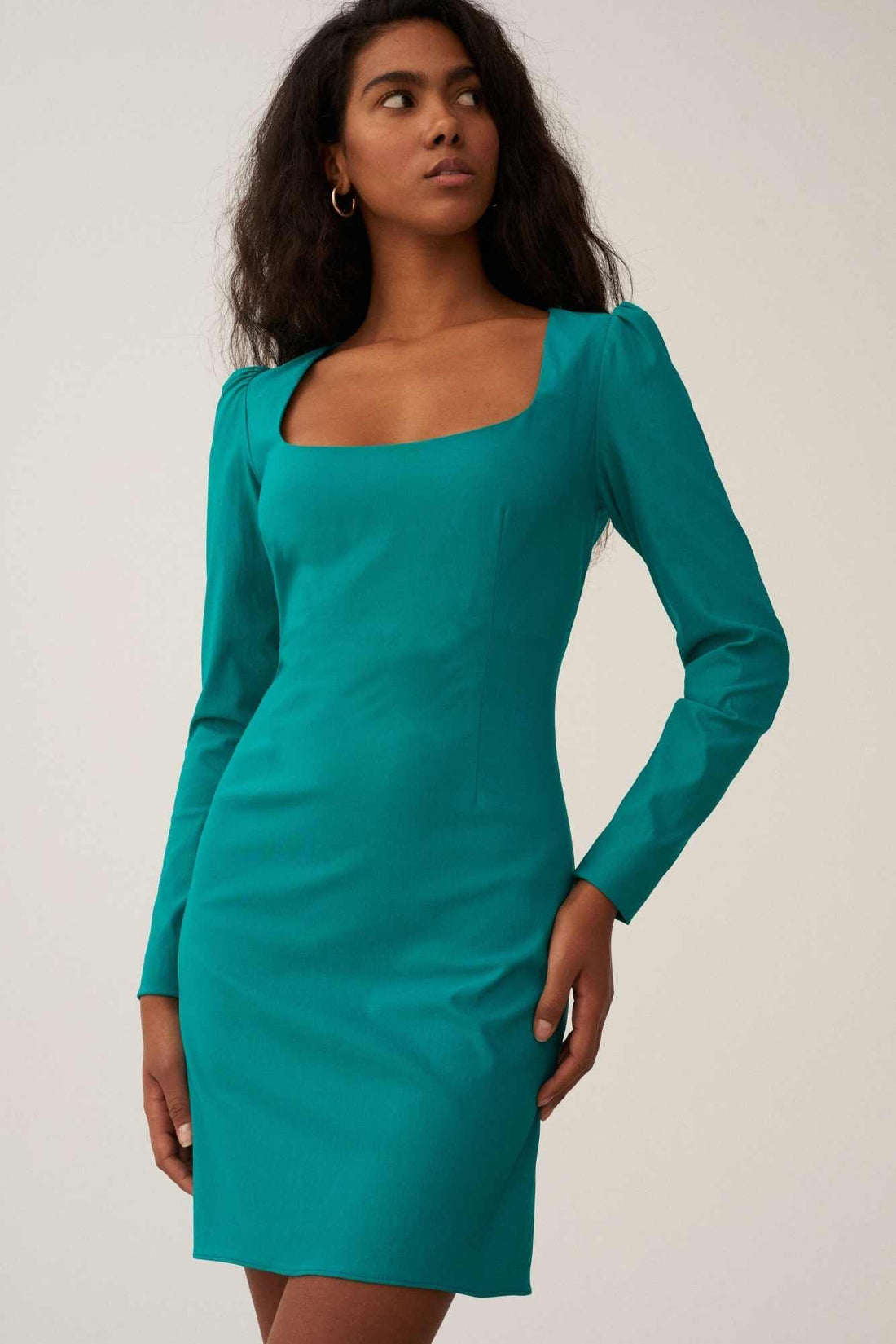 L’AMOUR GREEN DRESS