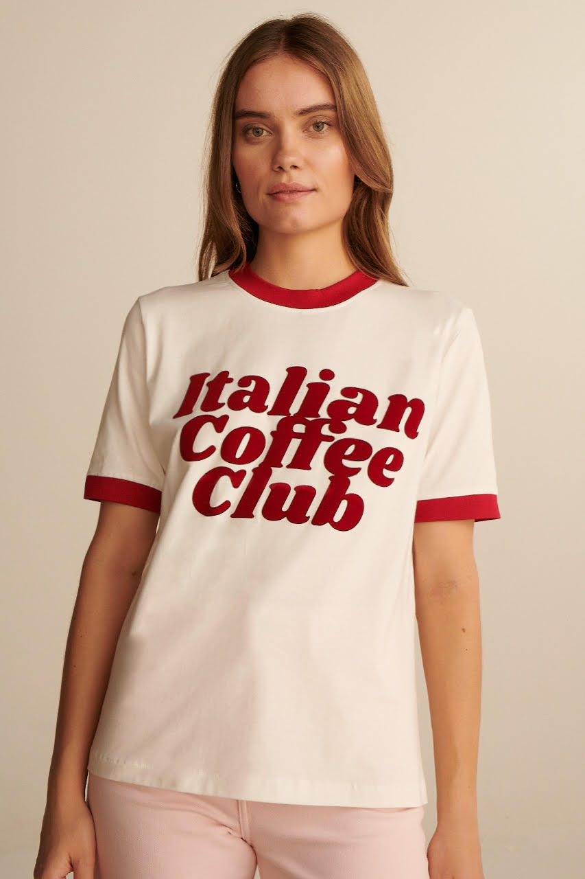 ITALIAN COFFEE CLUB T-SHIRT
